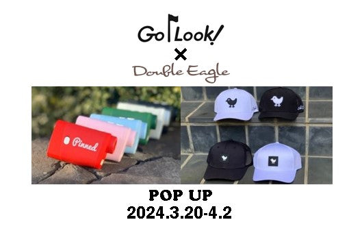【POP UP】伊勢丹新宿店 「GO/LOOK！」開催(3/20～4/2)