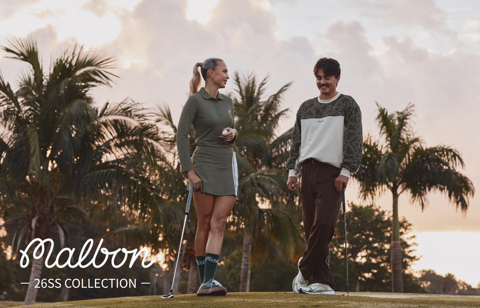26SS COLLECTION】Double Eagle各店にて「MALBON」(3月末、順次入荷予定)