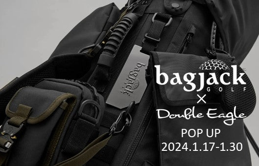 【POP UP】伊勢丹新宿店 「bagjack GOLF」開催(1/17～1/30)