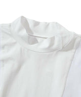MARK&LONA WOMENS CD8-SLMT Mock Neck Sleeveless T-Shirt