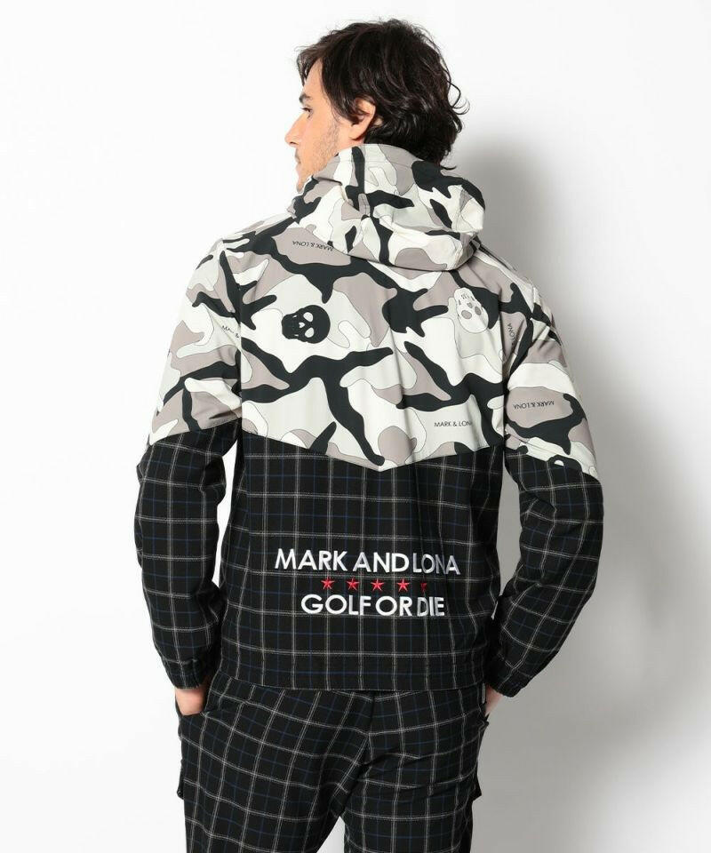 MARK&LONA MENS Milo Camo Jacket