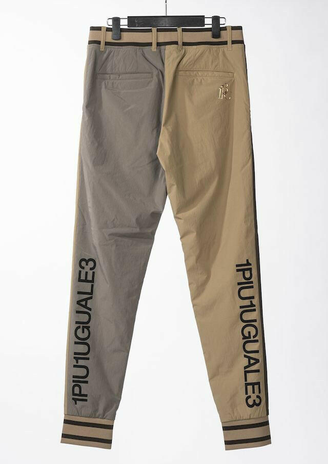 1PIU1UGUALE3 MENS CRAZY RIB PANTS