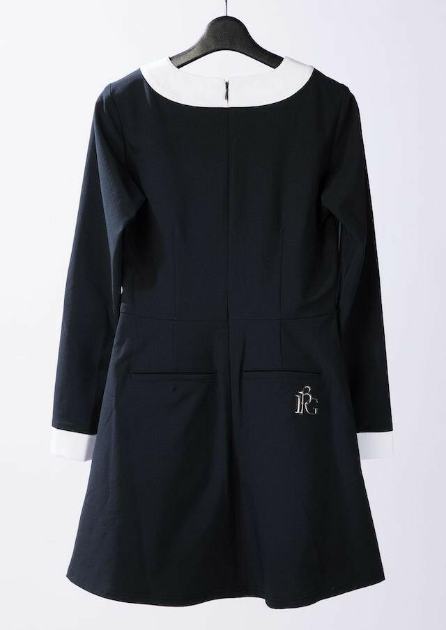 1PIU1UGUALE3 WOMENS HEM COLOR ONEPIECE