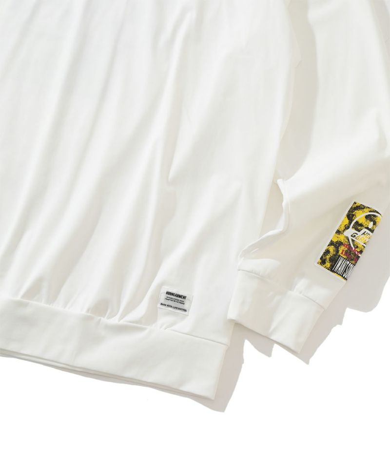 HORN G.M.T MENS Hazmat Mock Neck Tee