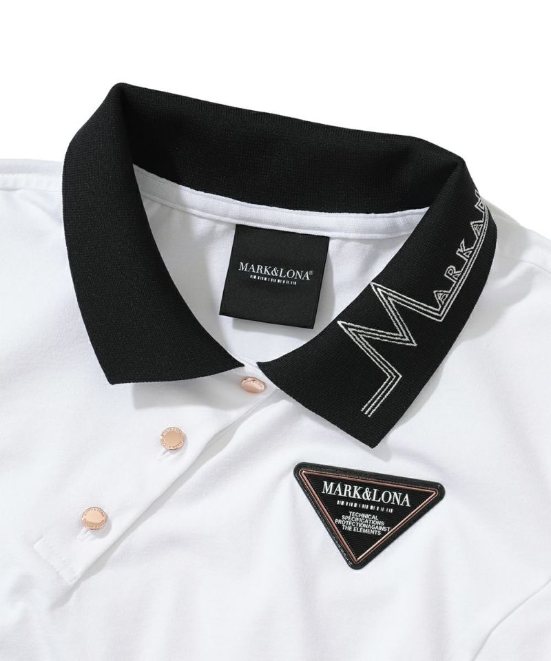 MARK&LONA WOMENS French Sleeve Polo Shirts