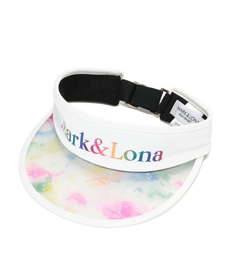 MARK&LONA WOMENS Spectrum Wide-Brim Visor