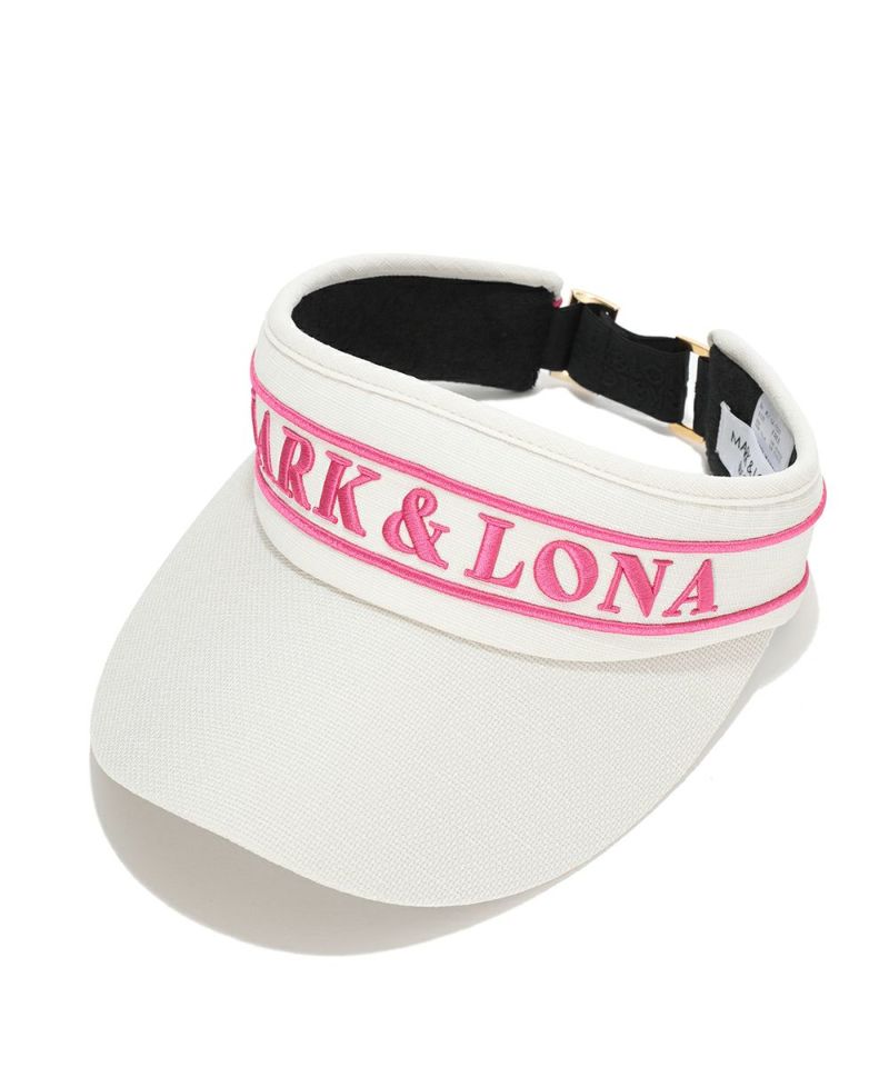 MARK&LONA WOMENS ML Craft Slub Visor