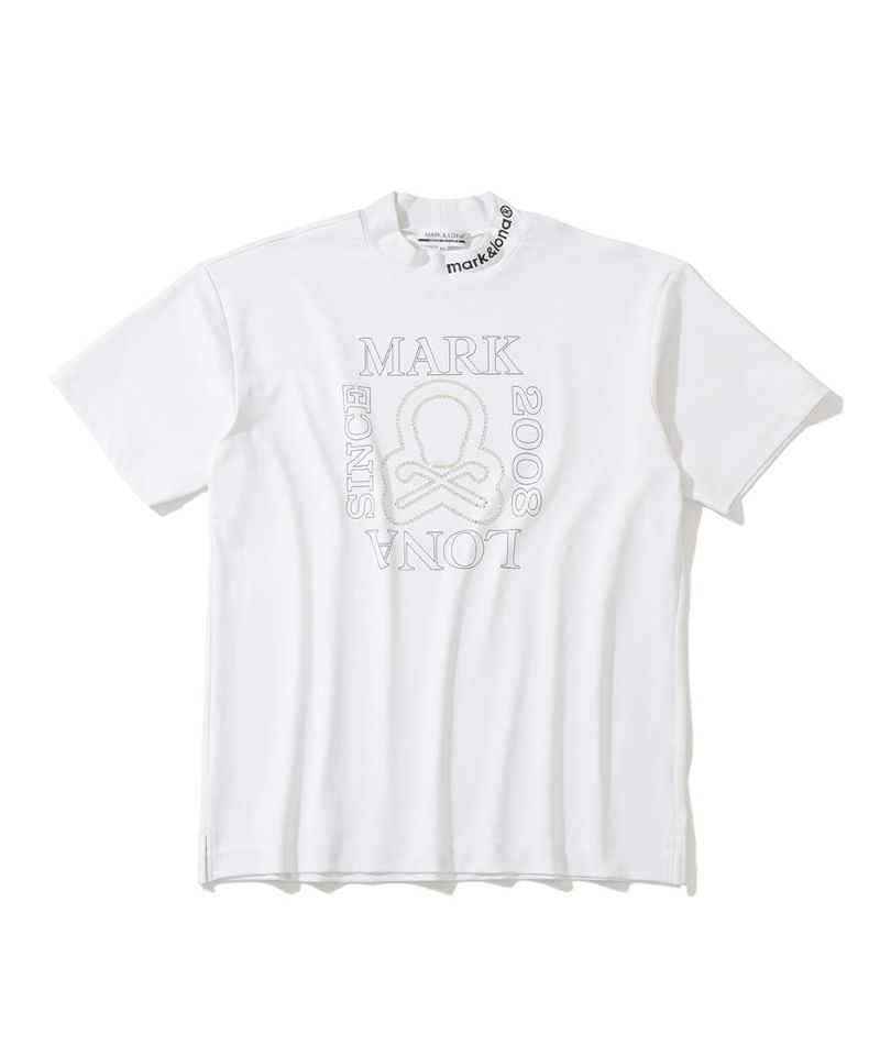 MARK&LONA MENS Ever Swarovski Mock Neck