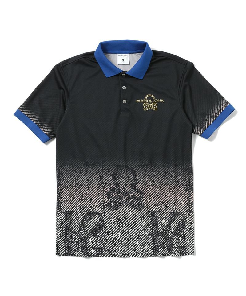 MARK&LONA MENS Pulse Camo Polo