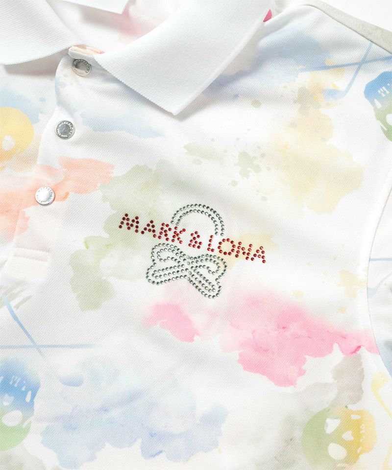 MARK&LONA MENS Pulse Camo Polo