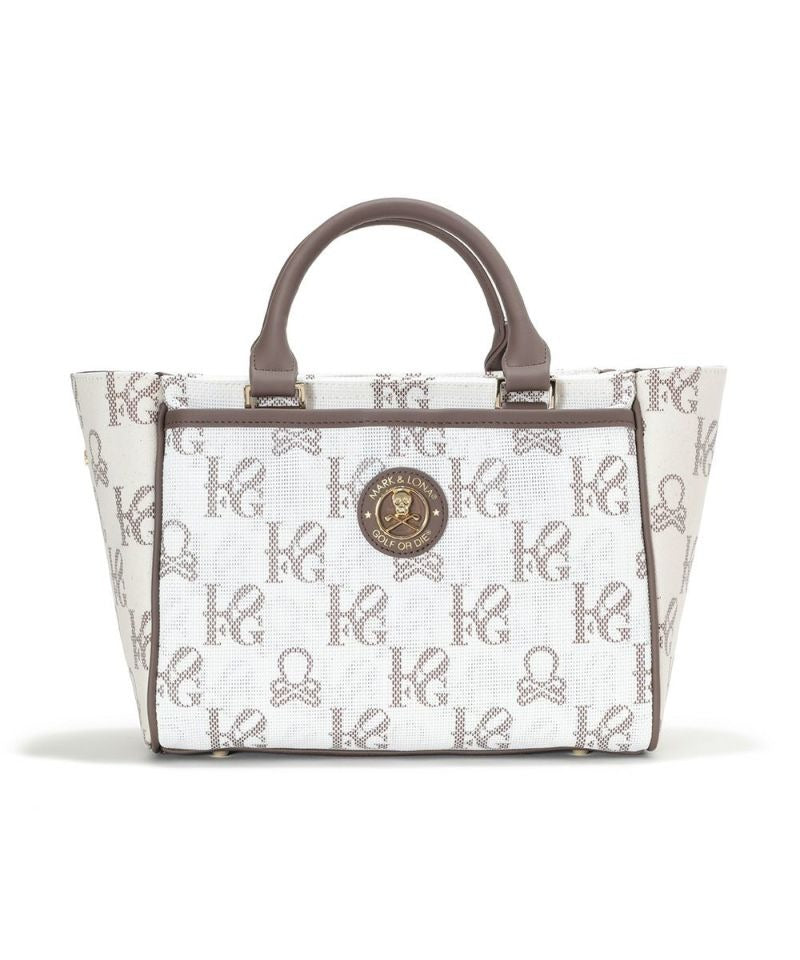 MARK&LONA Ever Monogram Mesh Cart Bag