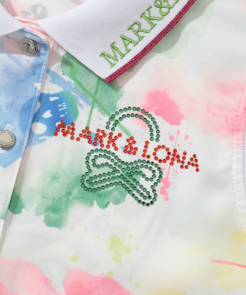 MARK&LONA WOMENS Pulse Camo Polo