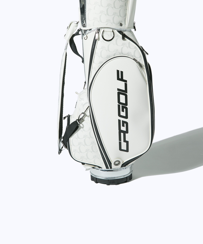 CPG GOLF Multilogo caddy bag