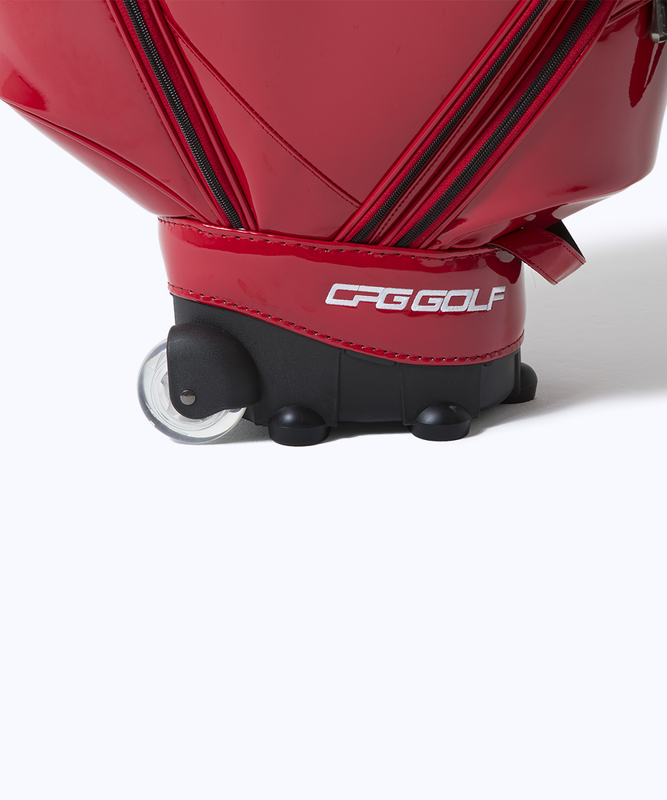 CPG GOLF Enamel PU bar handle type caddy bag