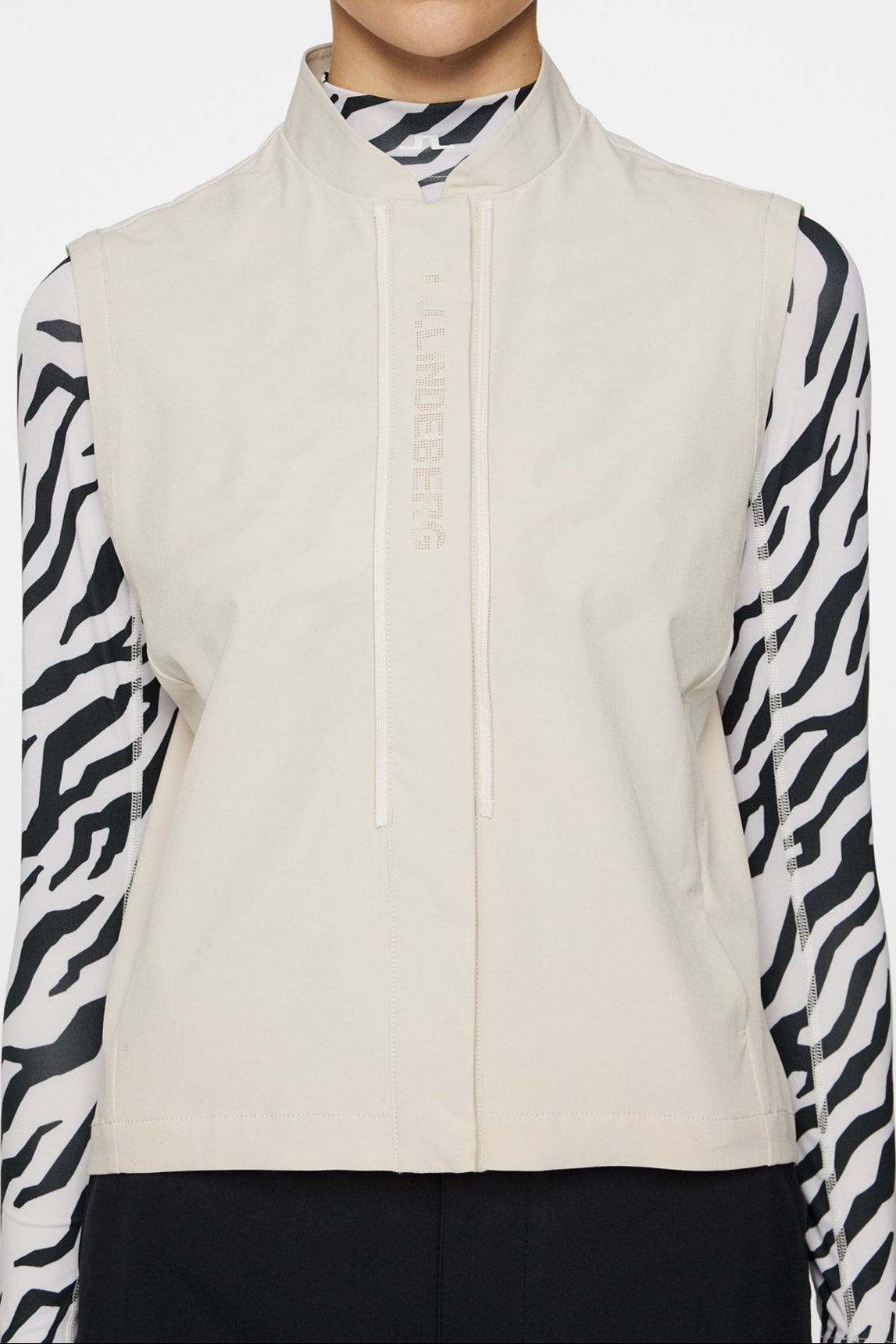 J.LINDEBERG WOMENS Oliva 2 in 1 Jacket