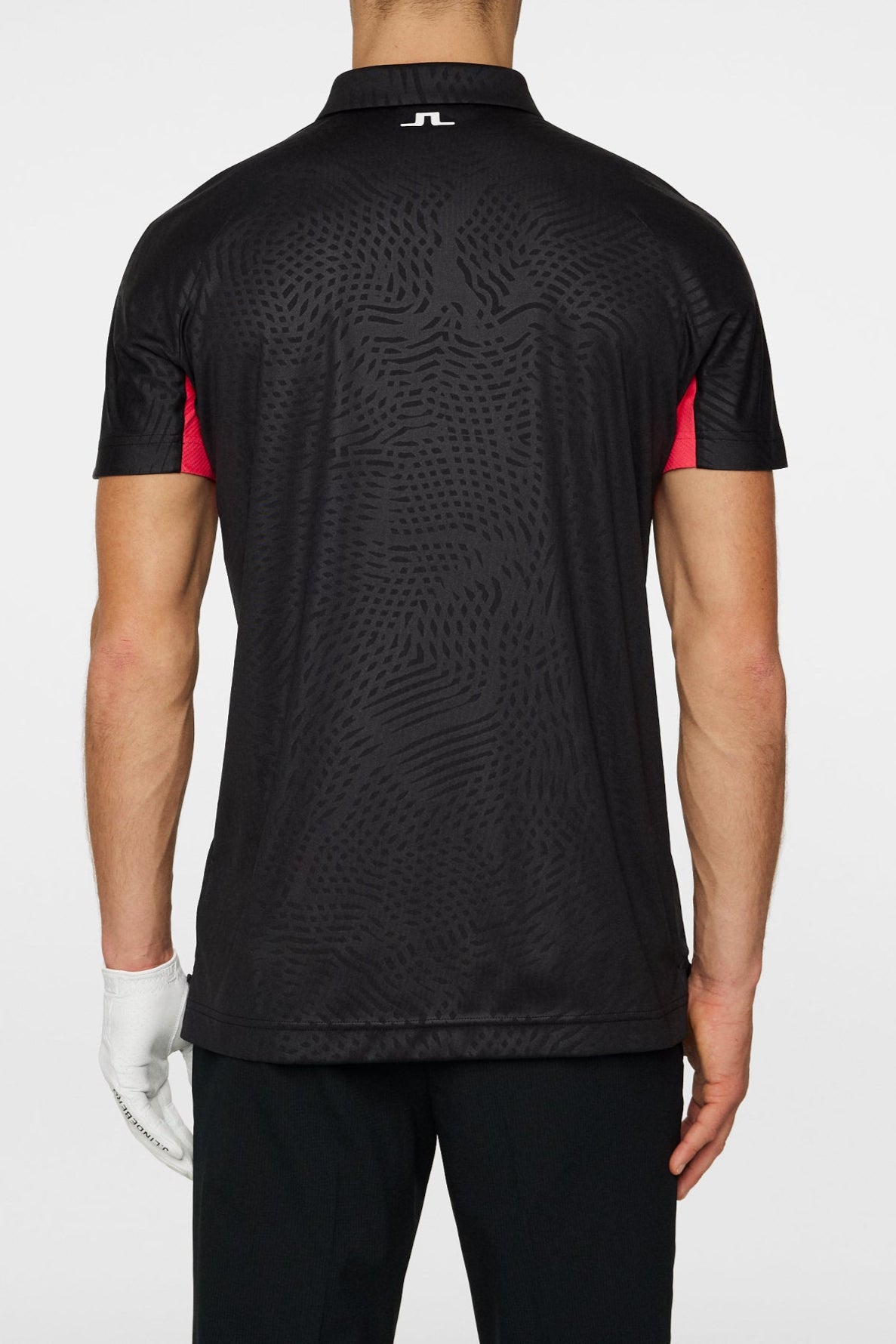 J.LINDEBERG MENS Dario Tour Golf Polo