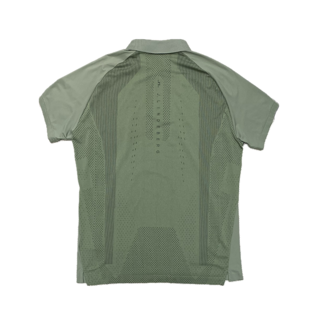 J.LINDEBERG MENS Tech Hybrid Polo