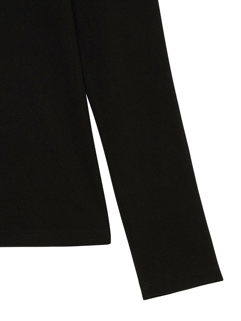 LUCIEN PELLAT-FINET LPFG WOMENS モックネック プルオーバー