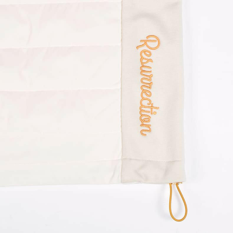 Resurrection MENS GMエンボスパデットジャケット