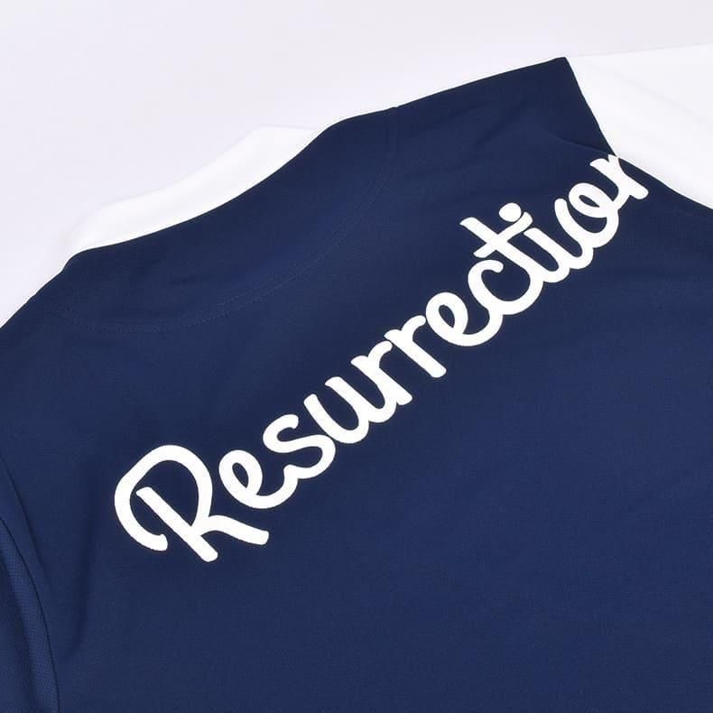 Resurrection MENS Switching Mock Neck