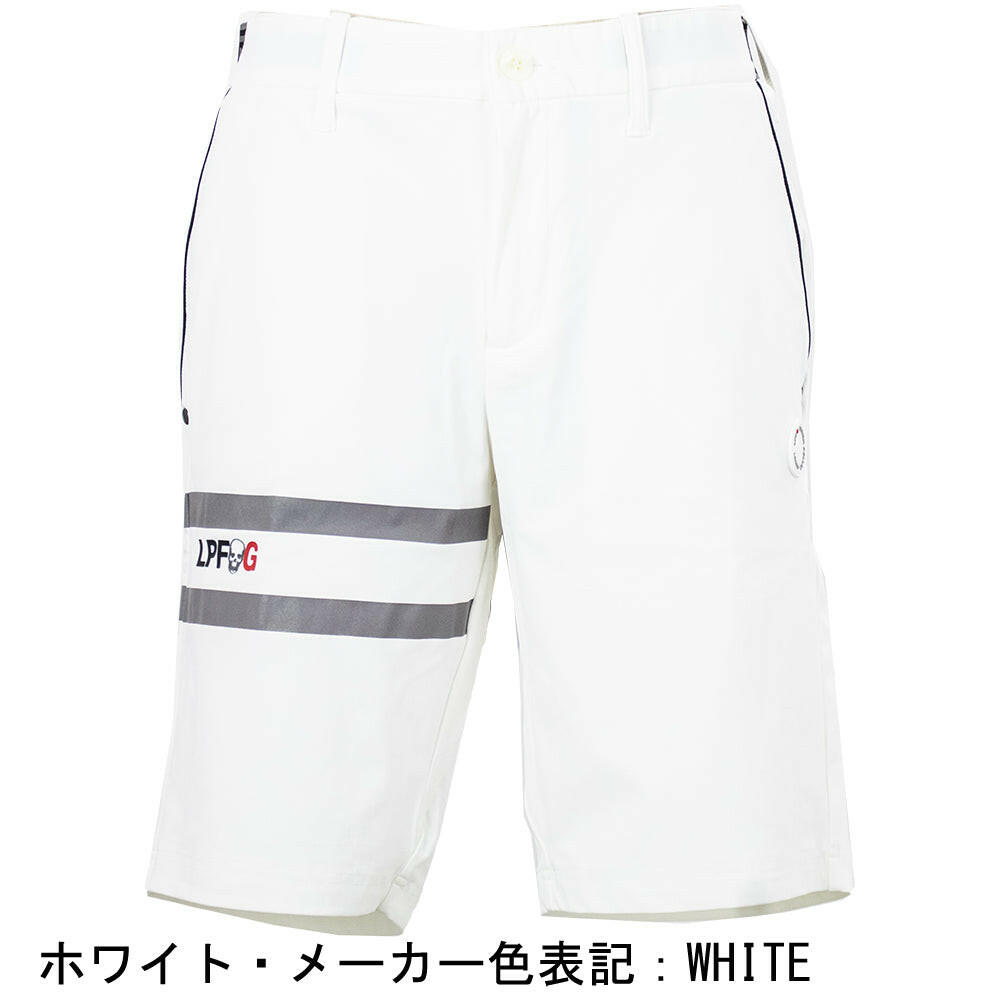 lucien pellat-finet MENS LPFG 2ラインバミューダパンツ