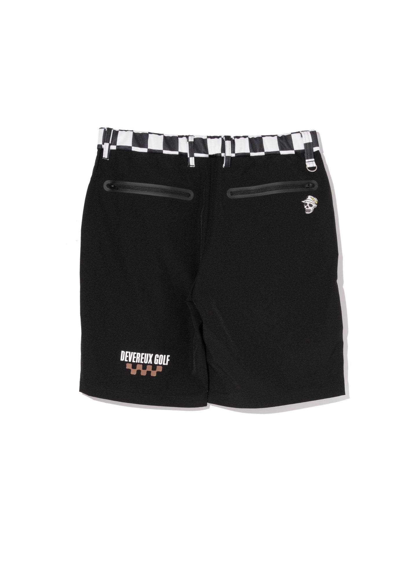 DEVEREUX GOLF MENS The Major BK Checker Shorts