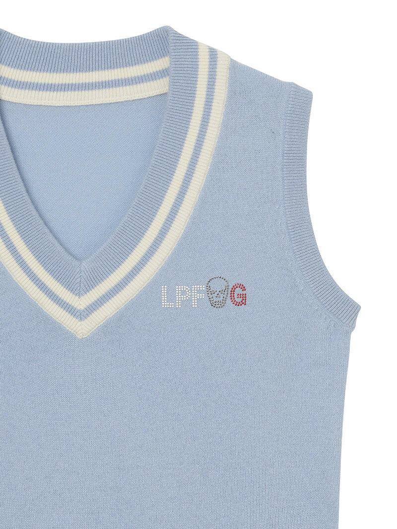 LUCIEN PELLAT-FINET LPFG WOMEN Vネック ベスト