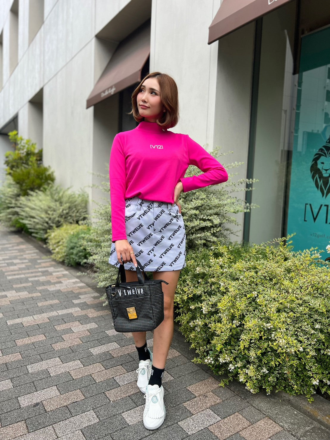 V12 WOMENS VET SKIRT