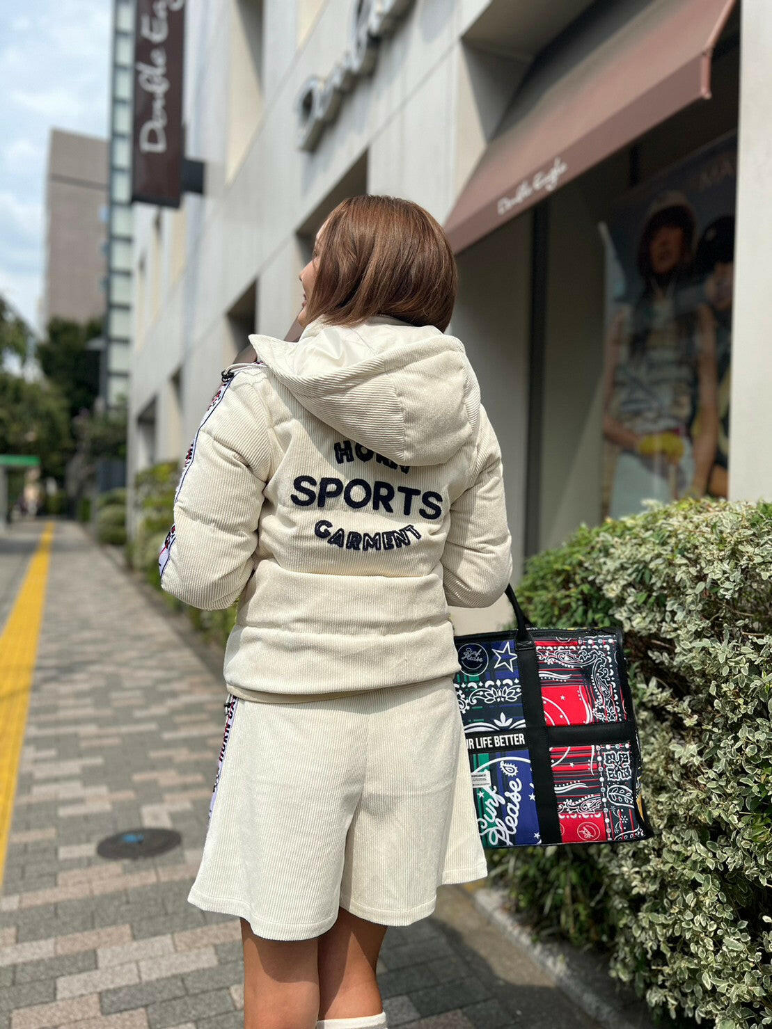 HORN GARMENT WOMEN Vina Down Jacket