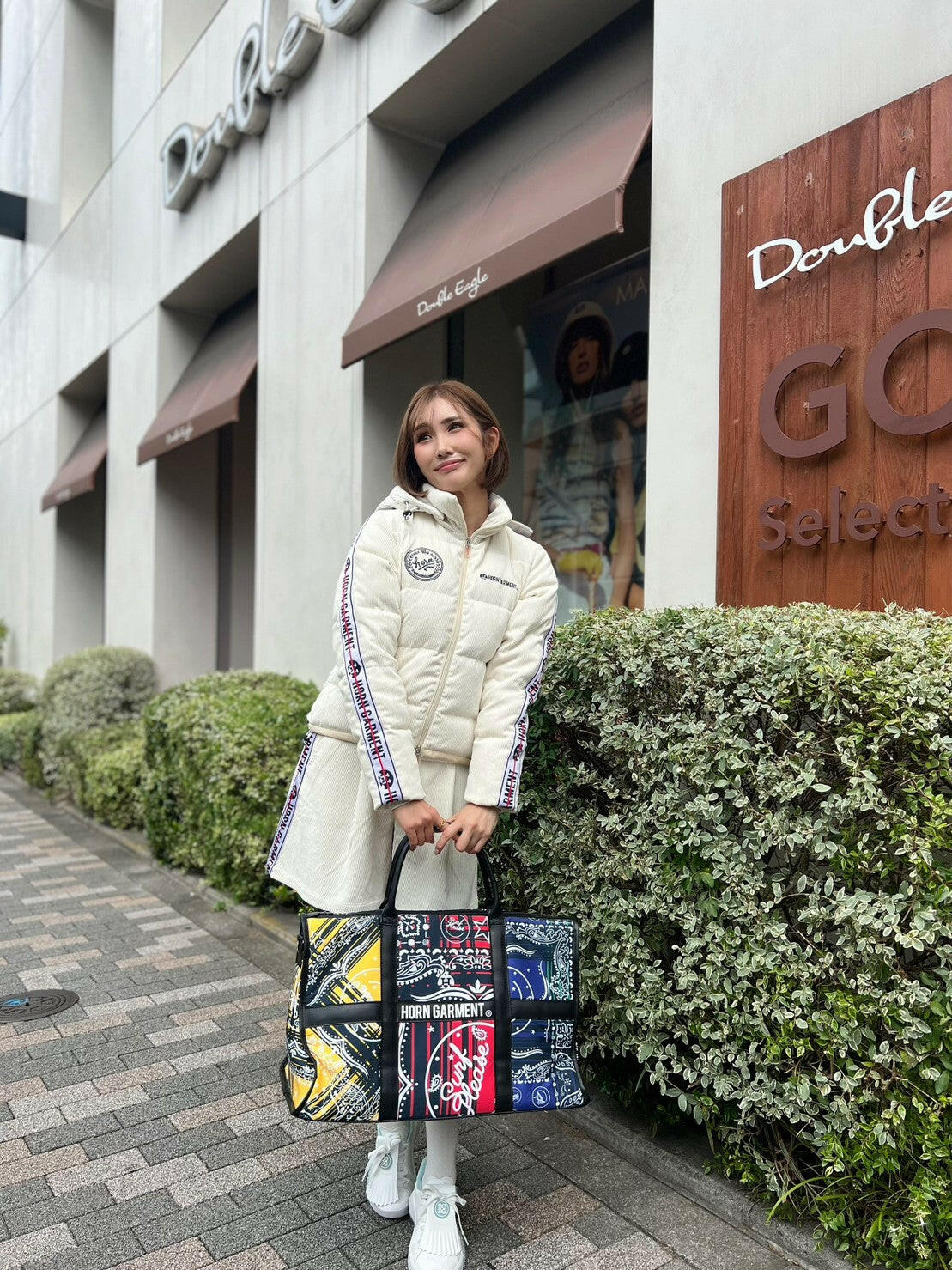 HORN GARMENT WOMEN Frontline Vina Culottes