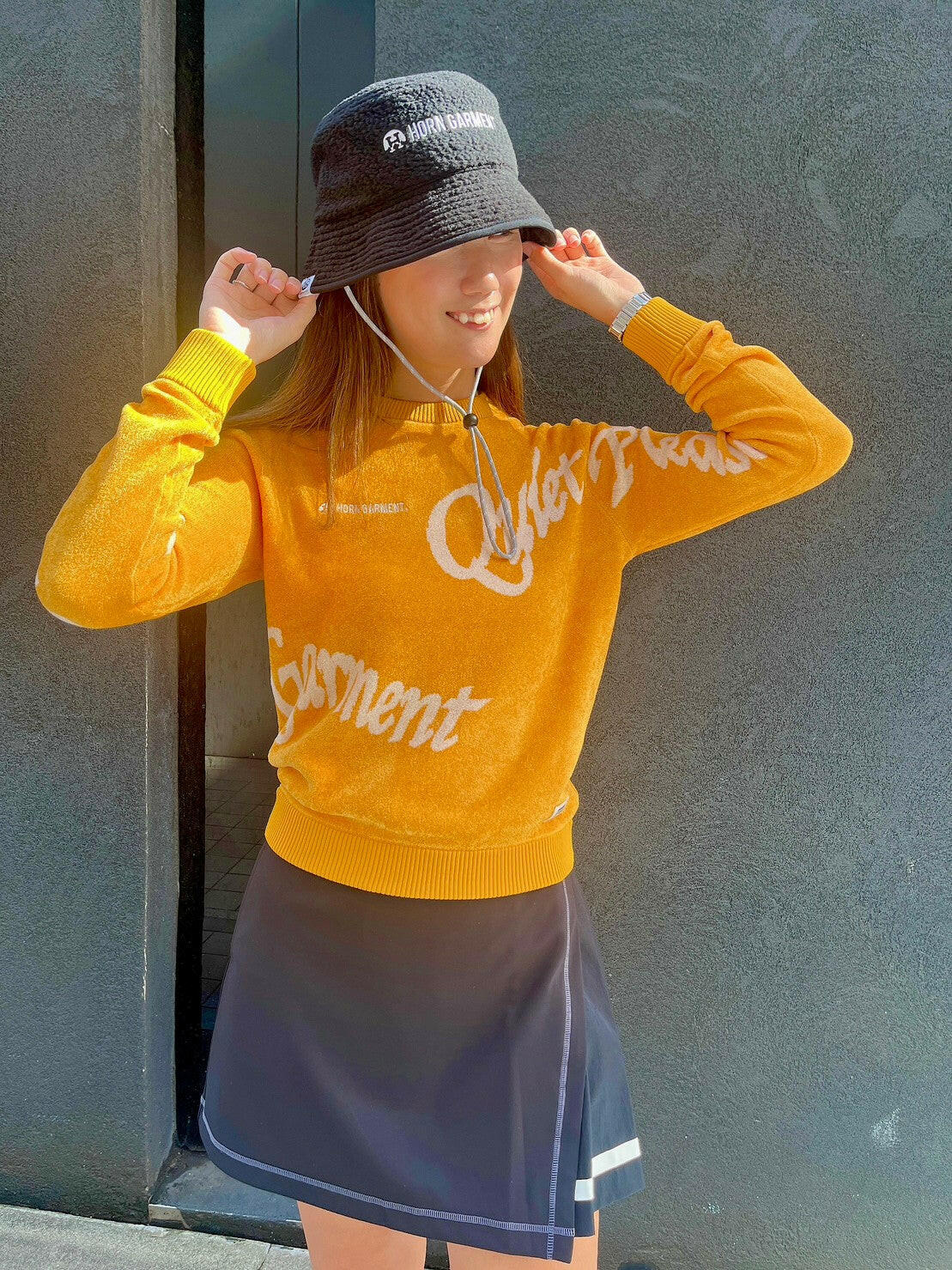 HORN GARMENT Kombi Skirt