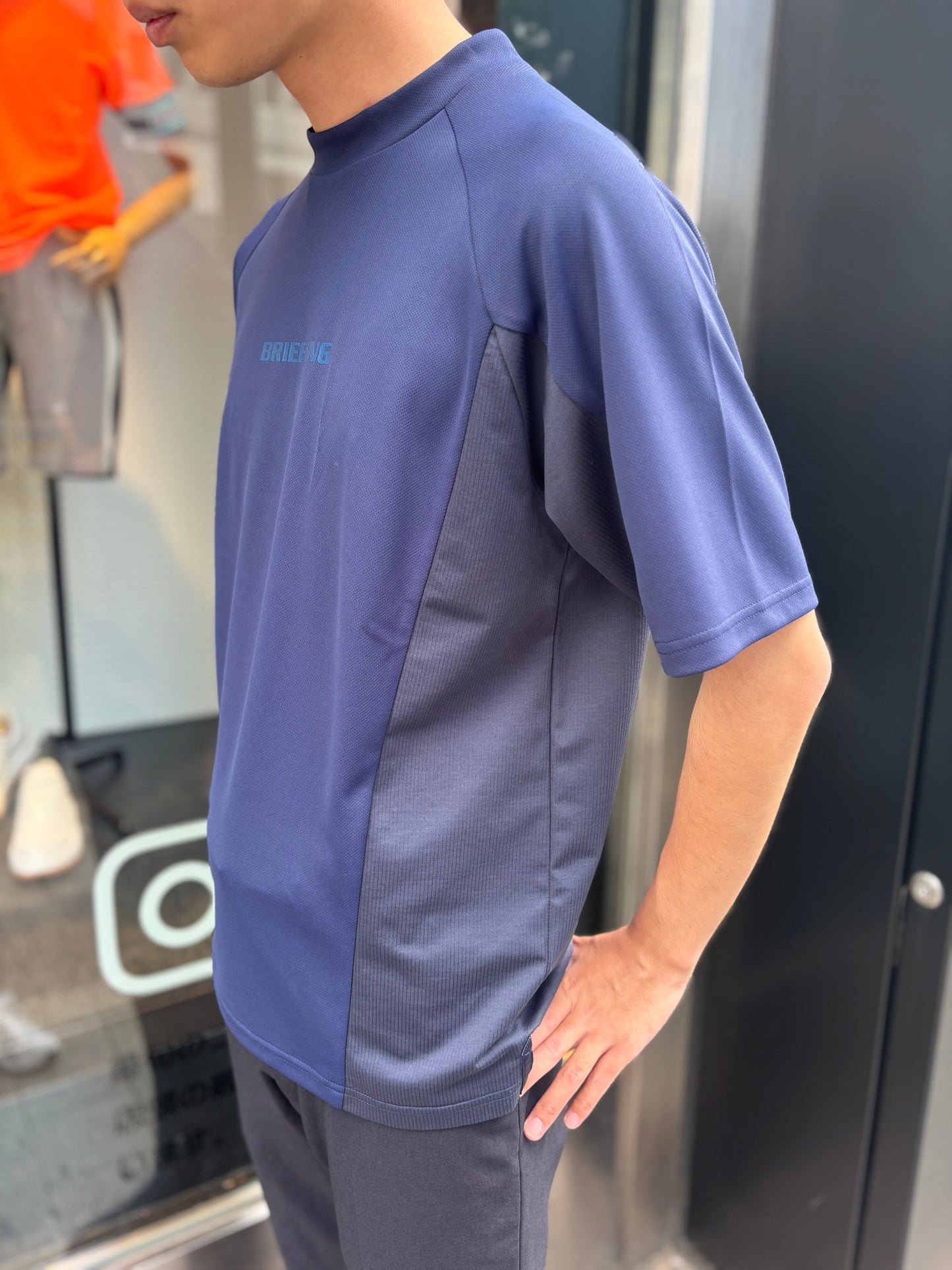 BRIEFING MENS MS DOCKING HIGHNECK RF