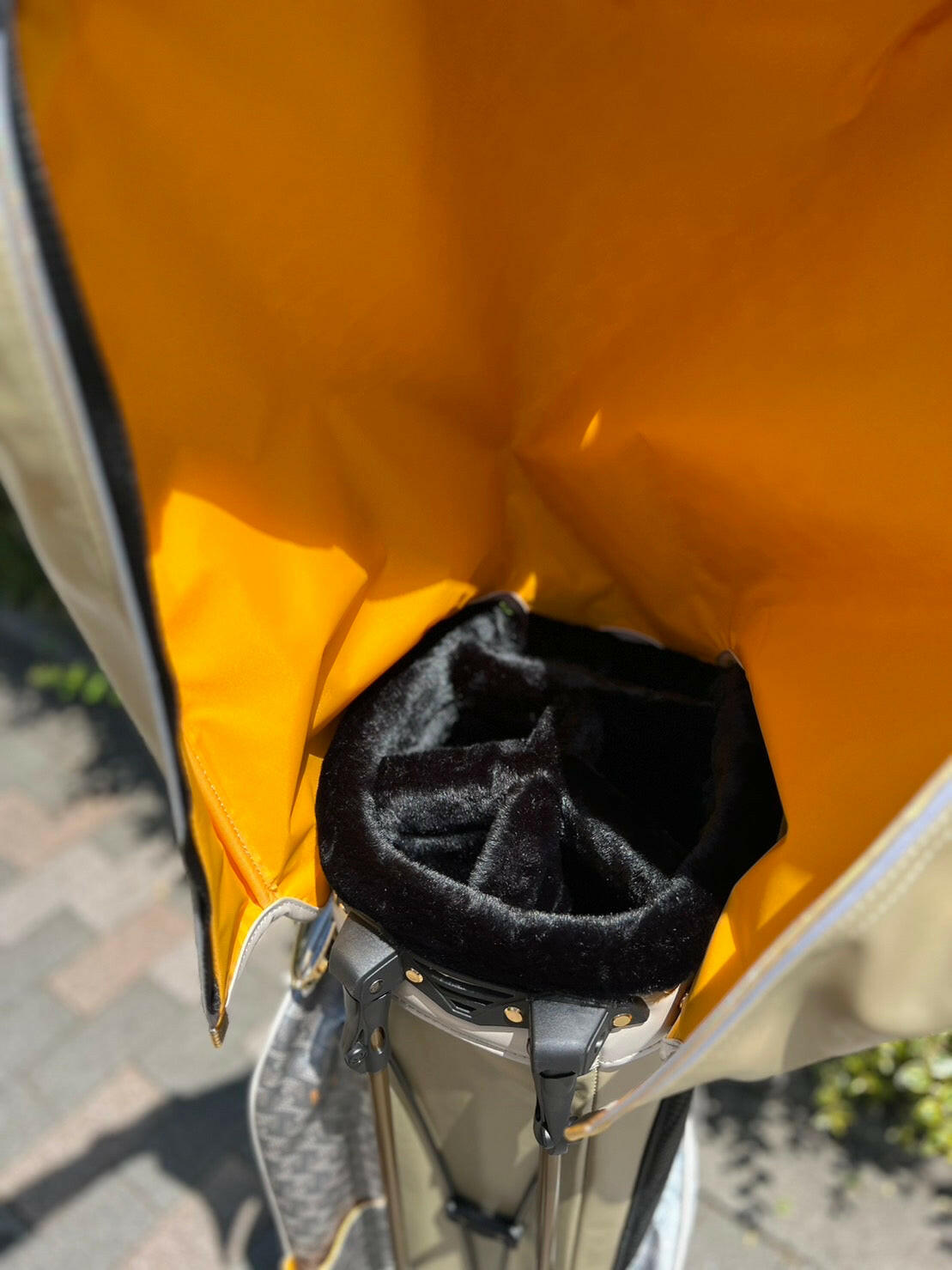 Resurrection×Double Eagle Limited Silver キャディバッグ