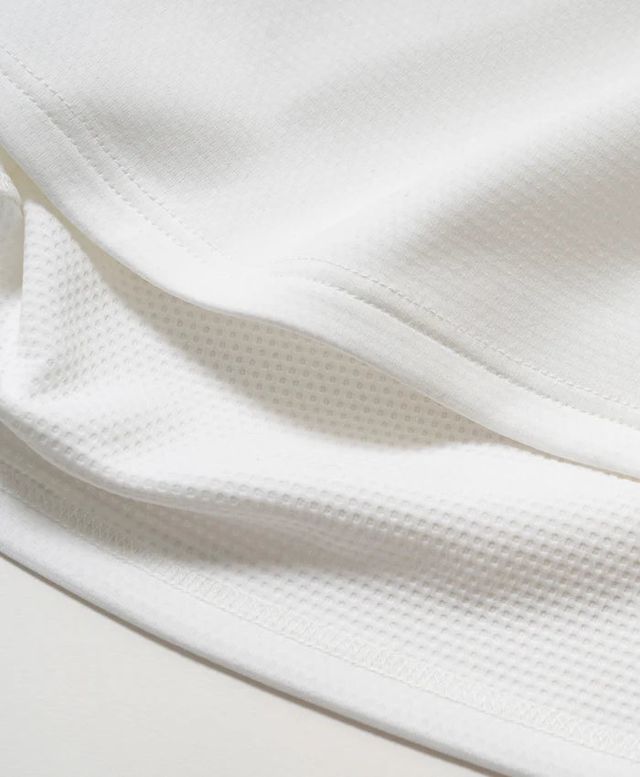 SALVAGE PUBLIC MENS Alapaina V-neck polo L/S(Big ALOHA)