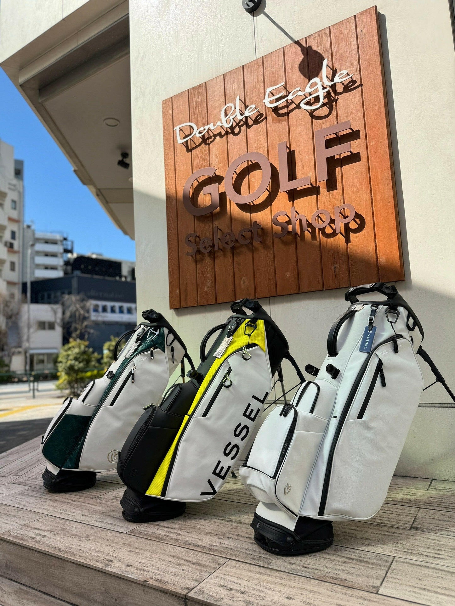 VESSEL PLAYER 4.0 Stand PRO DOUBLE Strap