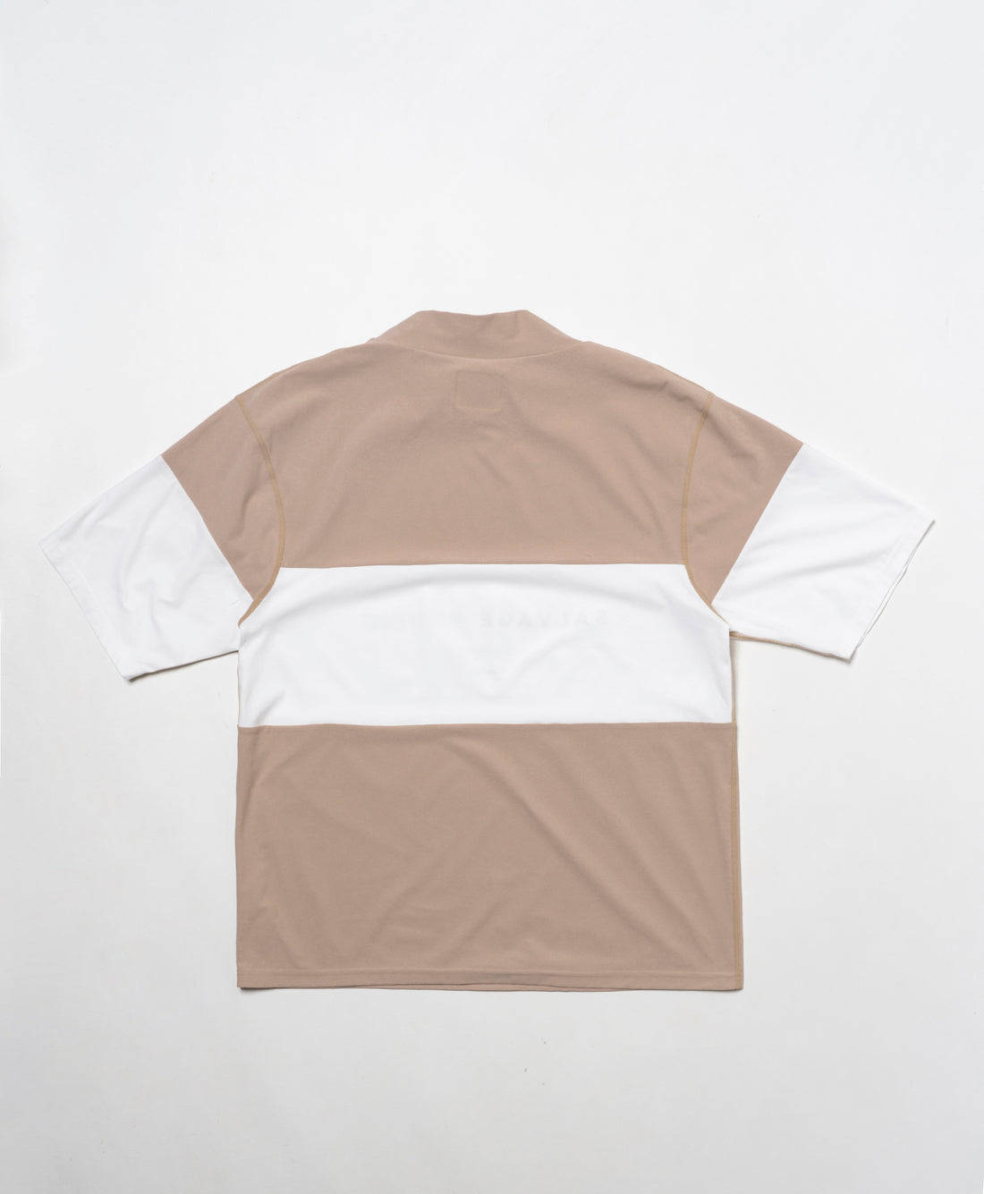 SALVAGE PUBLIC MENS SURF Border mock neck S/S