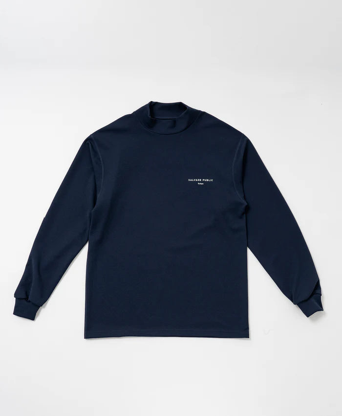 SALVAGE PUBLIC MENS Maro omock neck L/S(GOLFBOY)