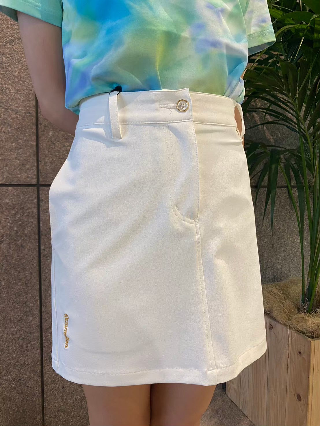 Resurrection WOMENS Basic Skirt