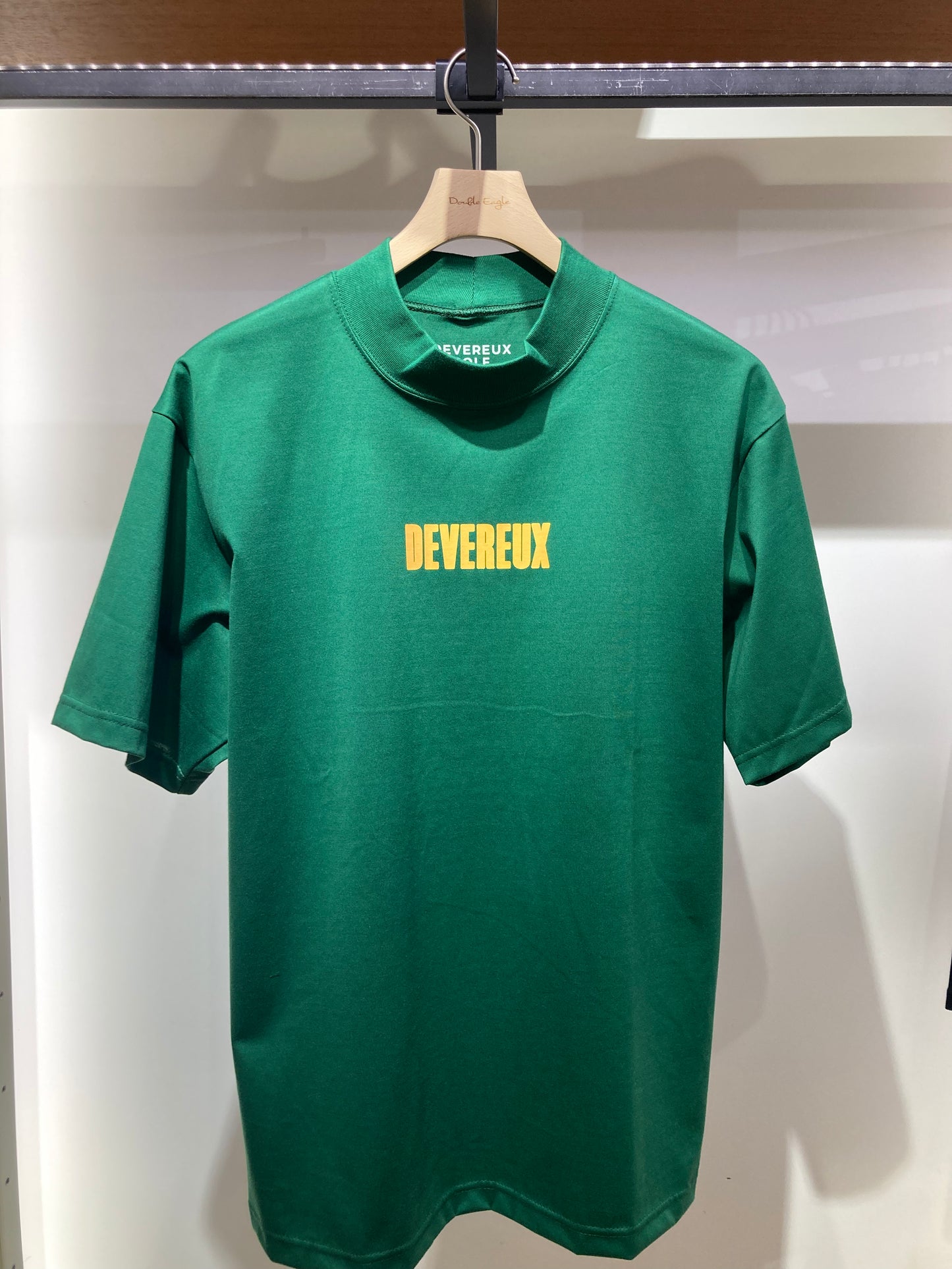 DEVEREUX GOLF MENS Logo Assortedmock TEE