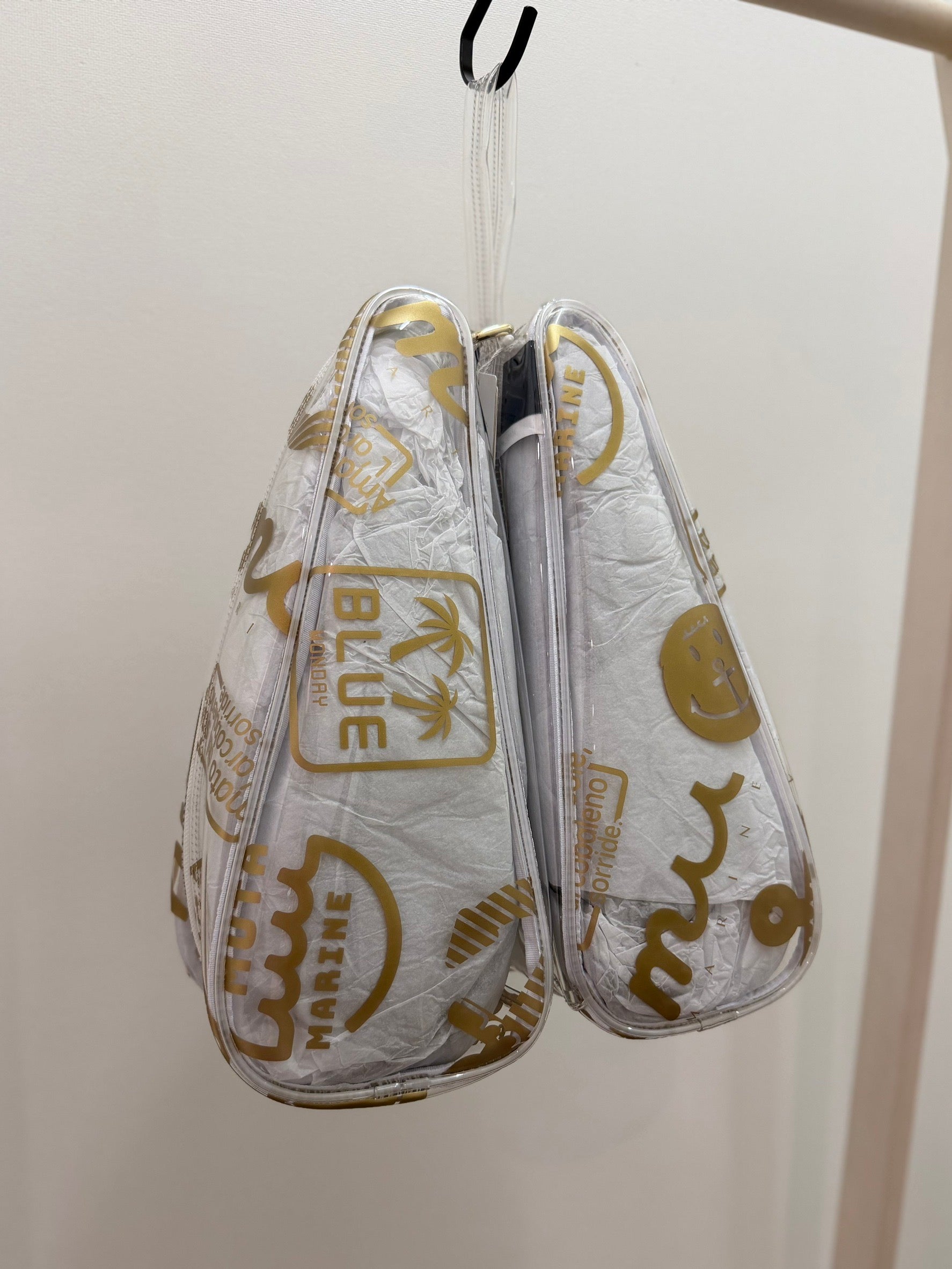 MUTA Clear Shoe Case