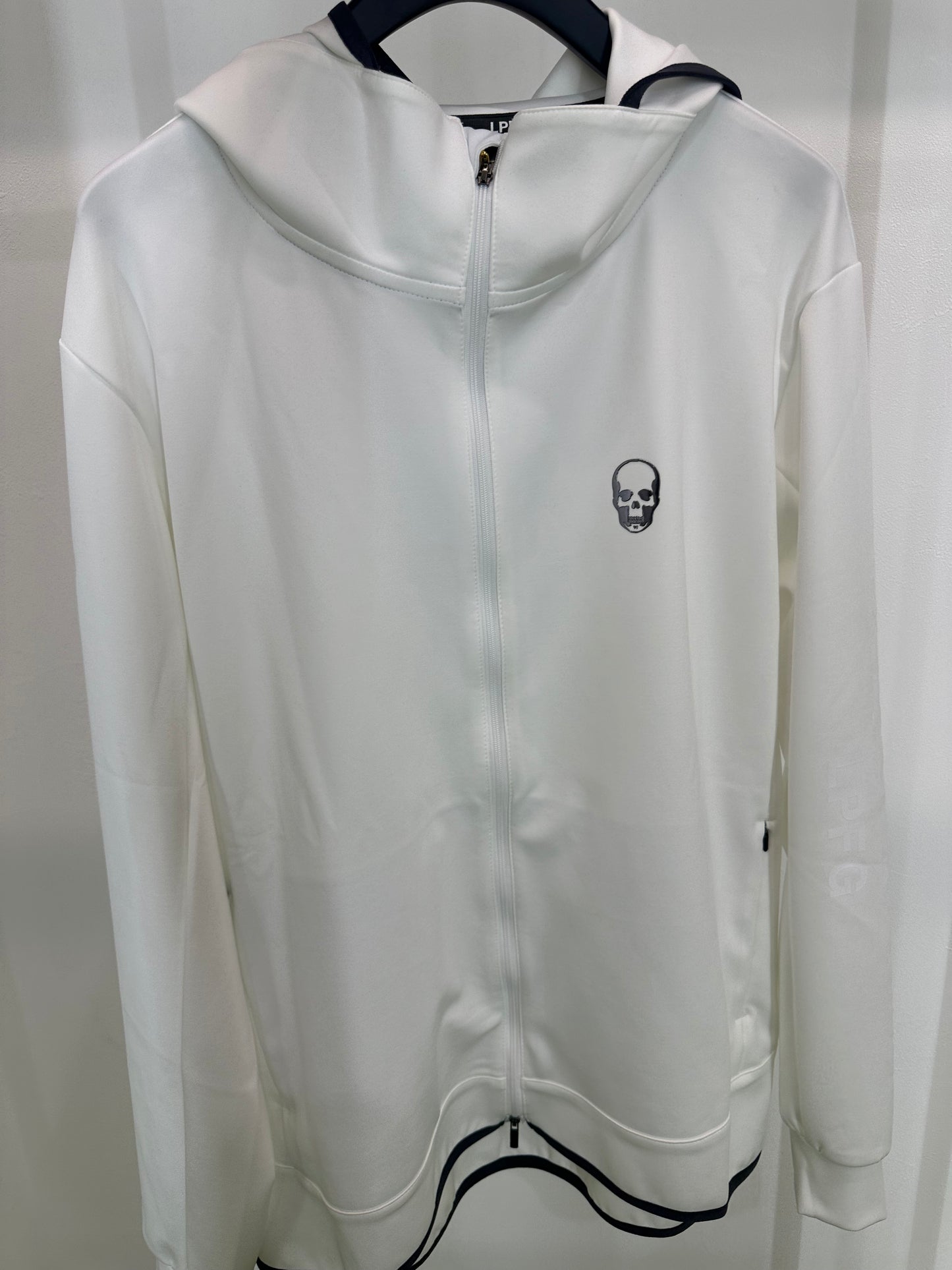 LPFG x Double Eagle Limited Hood Zip Jacket LEAF