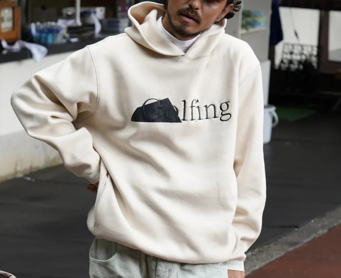 SALVAGE PUBLIC MEN Olu'Olu Organic Cardboard Knit P/O Parka