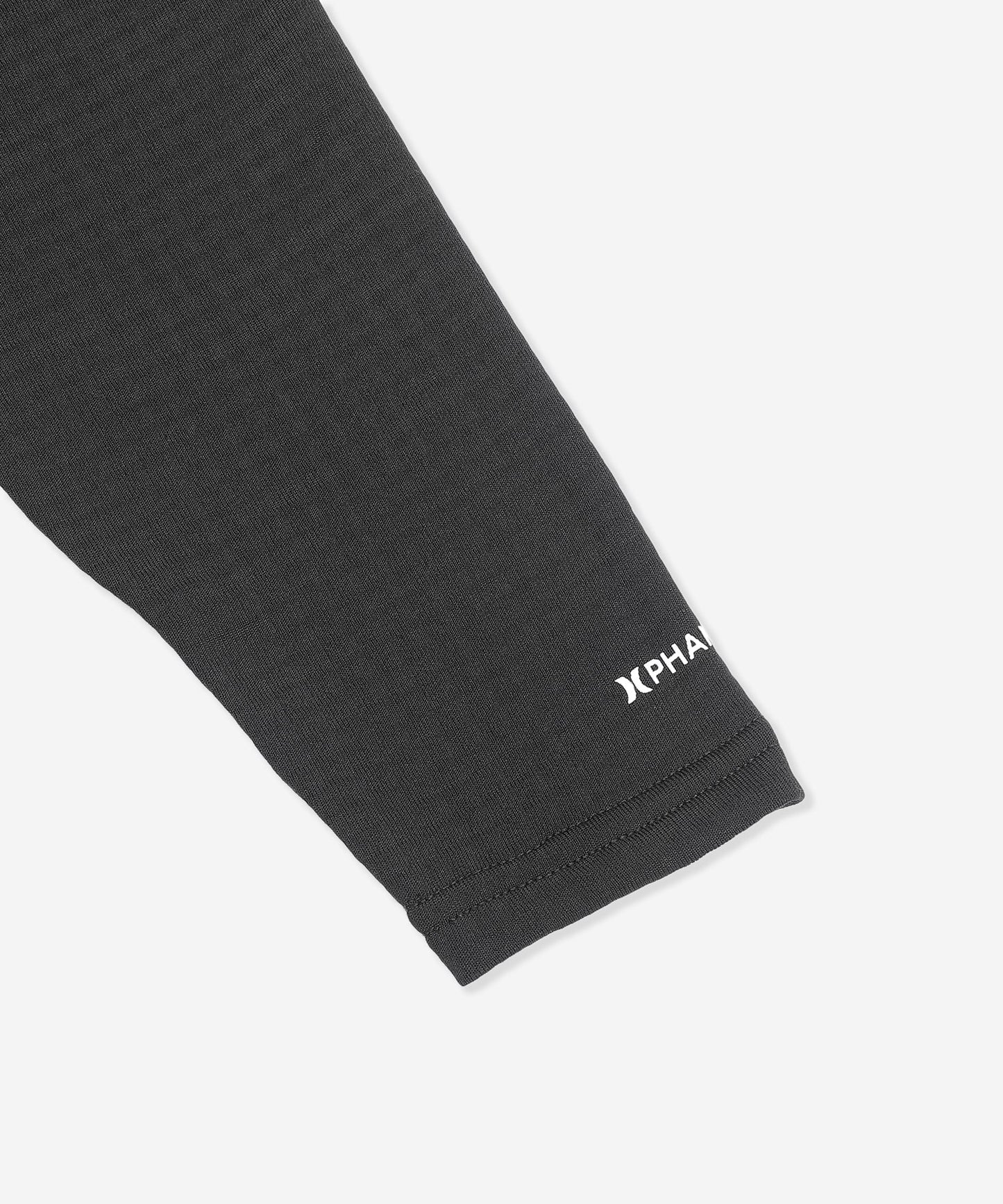 Hurley MENS M PHNTM WAFFLE INNER MOCK NECK