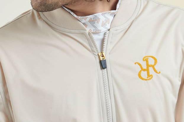 Resurrection MENS CHAIN EMBROIDERY LOGO LIGHT BLOUSON