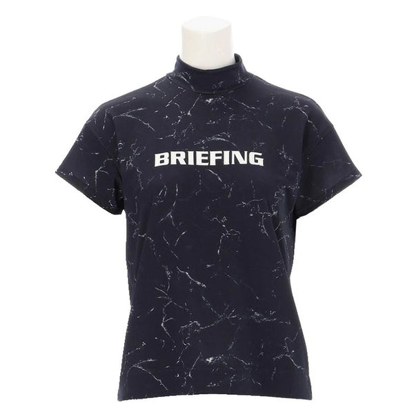 BRIEFING WOMENS TIE DYE HIGH NECK RELAXED FIT