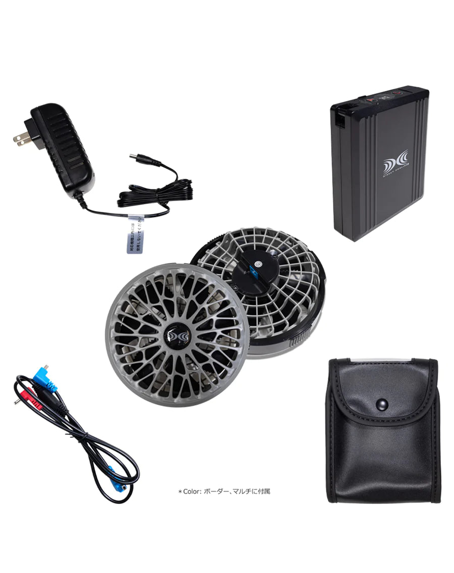 MUTA UNISEX AIR CONDITION BLOUSON