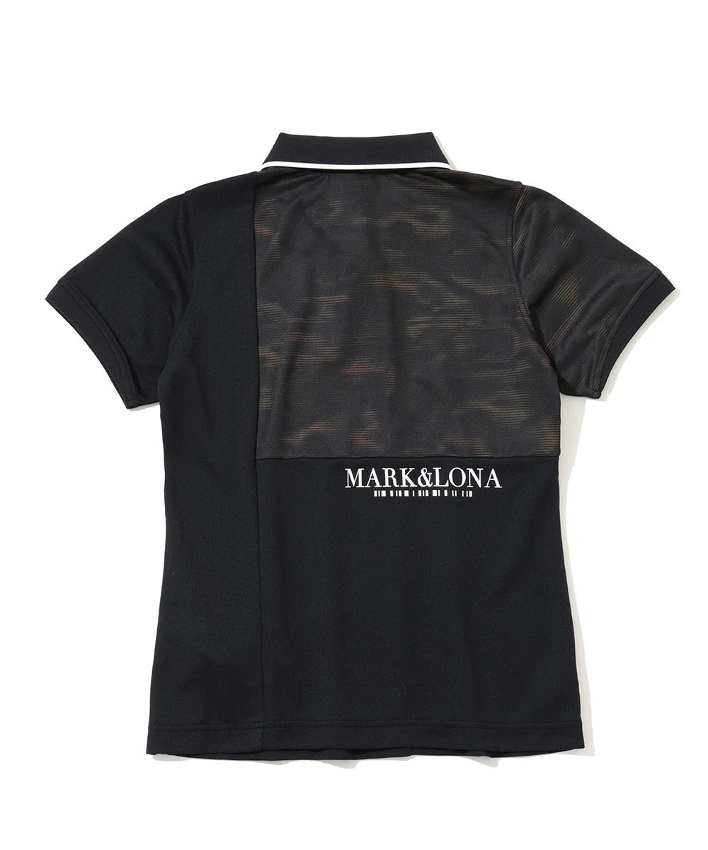 MARK&LONA WOMEN Short Sleeved Polo Shirt
