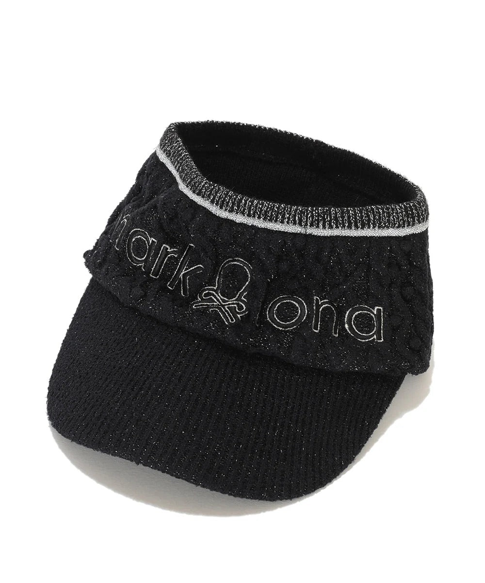 MARK&LONA WOMENS Poise Spark Knit Visor