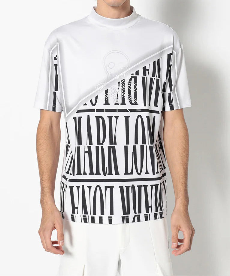 MARK&LONA MENS Aero Flex Drop Mock Tee
