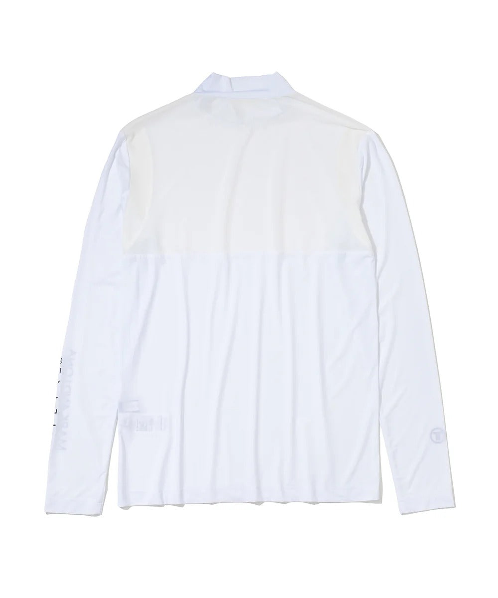 MARK&LONA MENS Aero Flex Mesh Back Mock Shirt